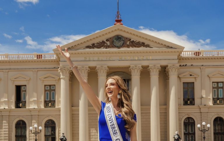 Miss Universo Guatemala, Michelle Cohn Bech destaca en la previa del evento en El Salvador