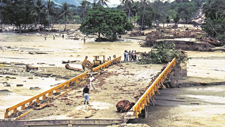 ¿Cómo está Guatemala en cuestión de riesgos 25 años después del paso del huracán Mitch?