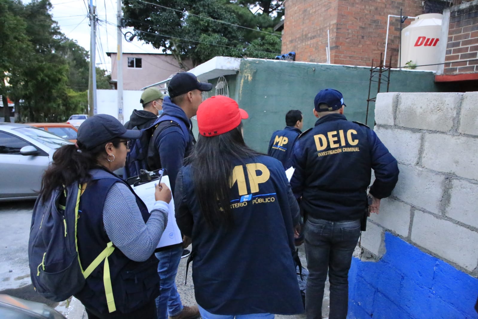Los capturados en los allanamientos del MP y la PNC por la ocupación de la Usac