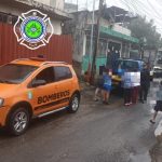 Quemaron cohetillos para despistar: hombres armados matan a balazos a cuatro personas en la aldea Sacoj Chiquito, Mixco