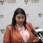 Presidenta del Congreso de Guatemala confirma que EE. UU. le retiró la visa