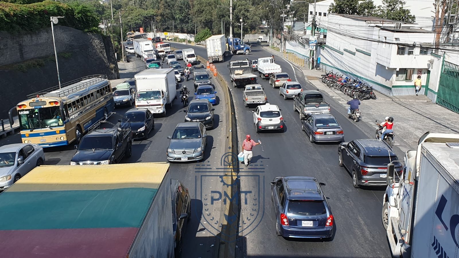 transito ruta al pacifico villa nueva