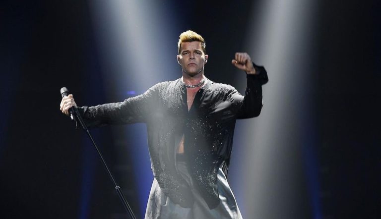 Ricky Martin cancela concierto en Madrid por problemas de salud