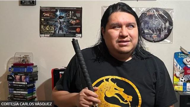 El jugador ciego de videojuegos que compite profesionalmente gracias a “sonidos específicos”