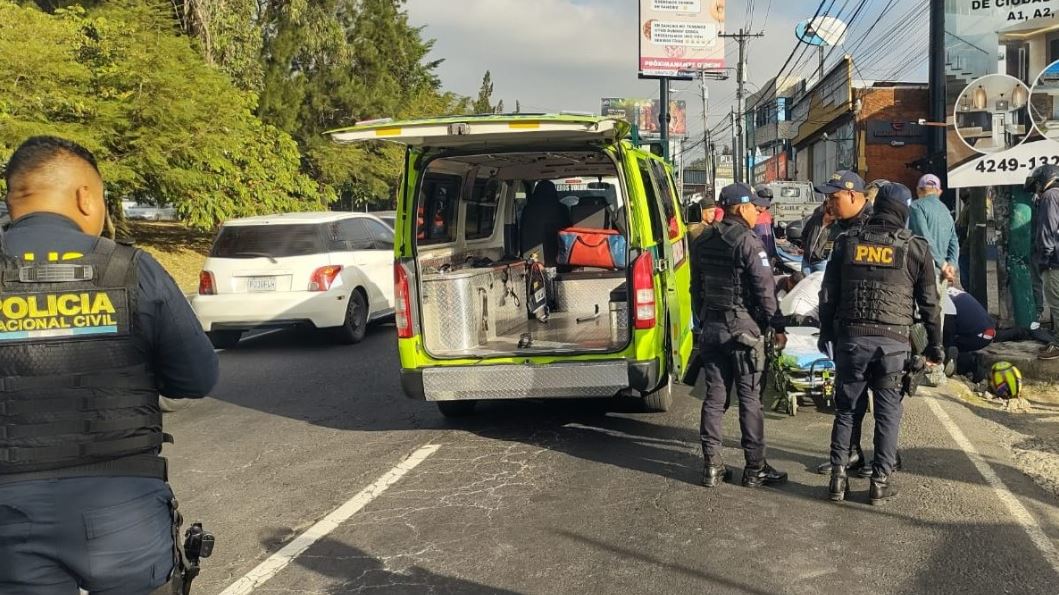 MOTORISTA MUERE EN MIXCO