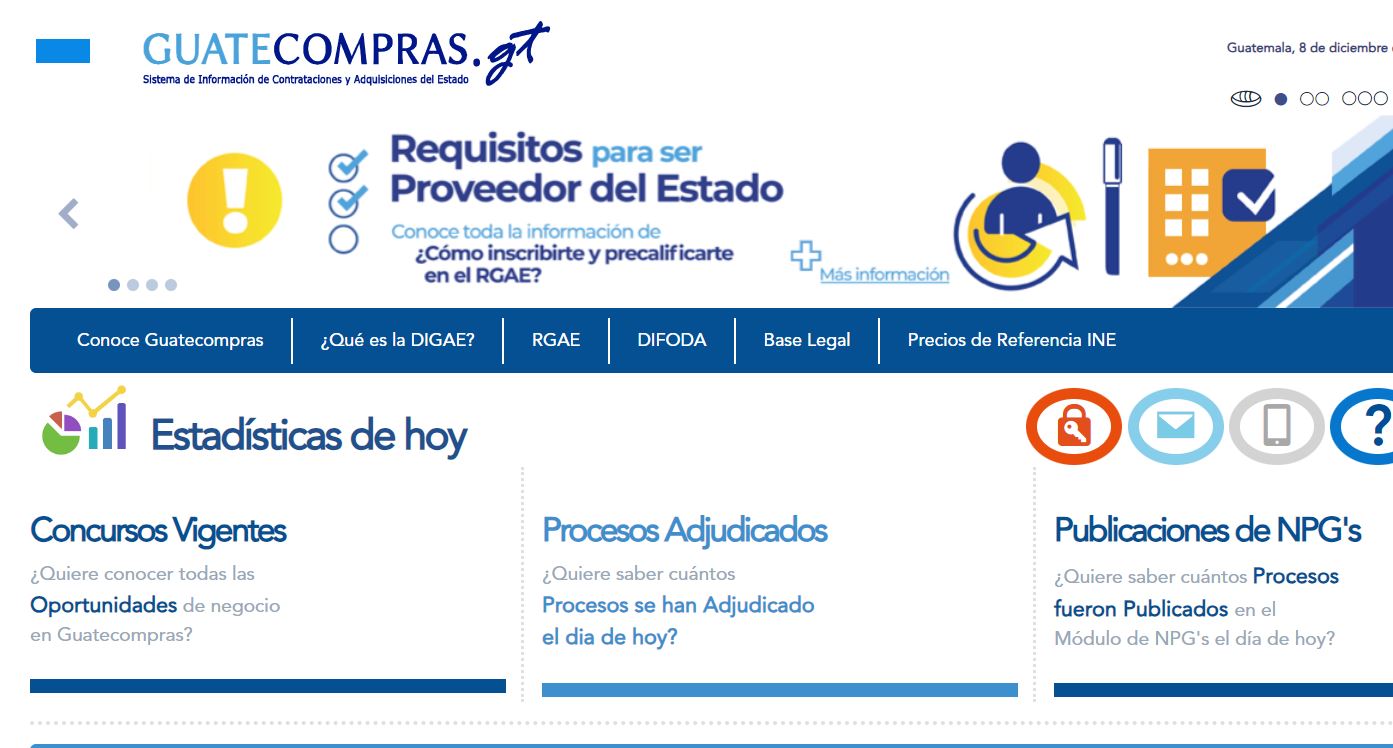 Finanzas afirma que están restablecidos los portales de Guatecompras y Sicoin luego de suspensión atribuida a ciberataque