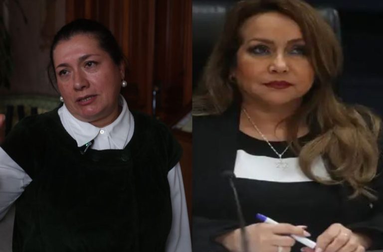 Blanca Alfaro pide al Congreso integración del TSE y magistrada antejuiciada señala que se busca afectar resultados electorales 2023