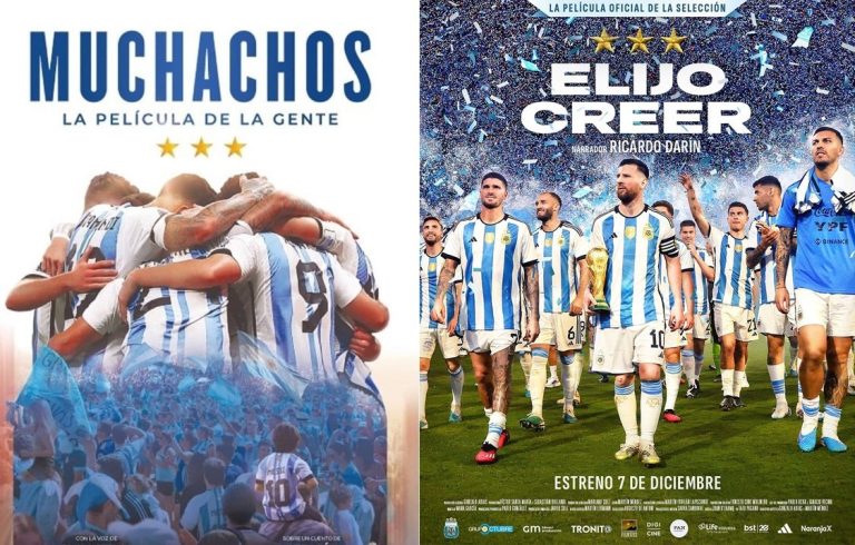 Cuándo llegan a Guatemala “Muchachos” y “Elijo creer”, las dos películas sobre el Mundial Qatar 2022
