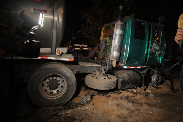 Accidente en la ruta Interamericana: Qué pasó con el piloto señalado de ser el responsable de múltiple colisión en el km 19