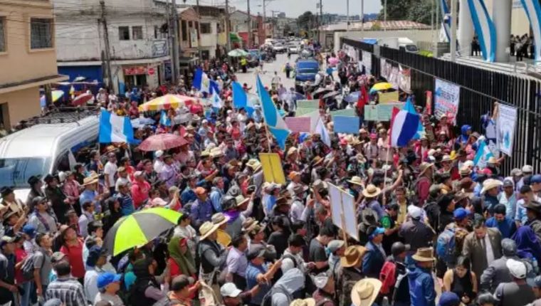 El 2023 ha sido marcado en Guatemala por manifestaciones contra la corrupción. (Foto: Erick Ávila) 
