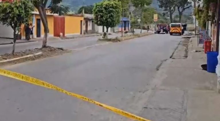 RESTOS DE CADÁVER EN PARRAMOS