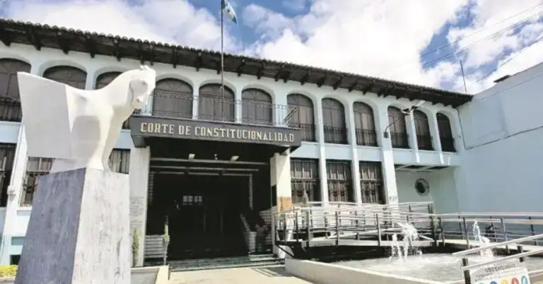 Catorce ciudadanos interponen amparo en la CC contra el Congreso