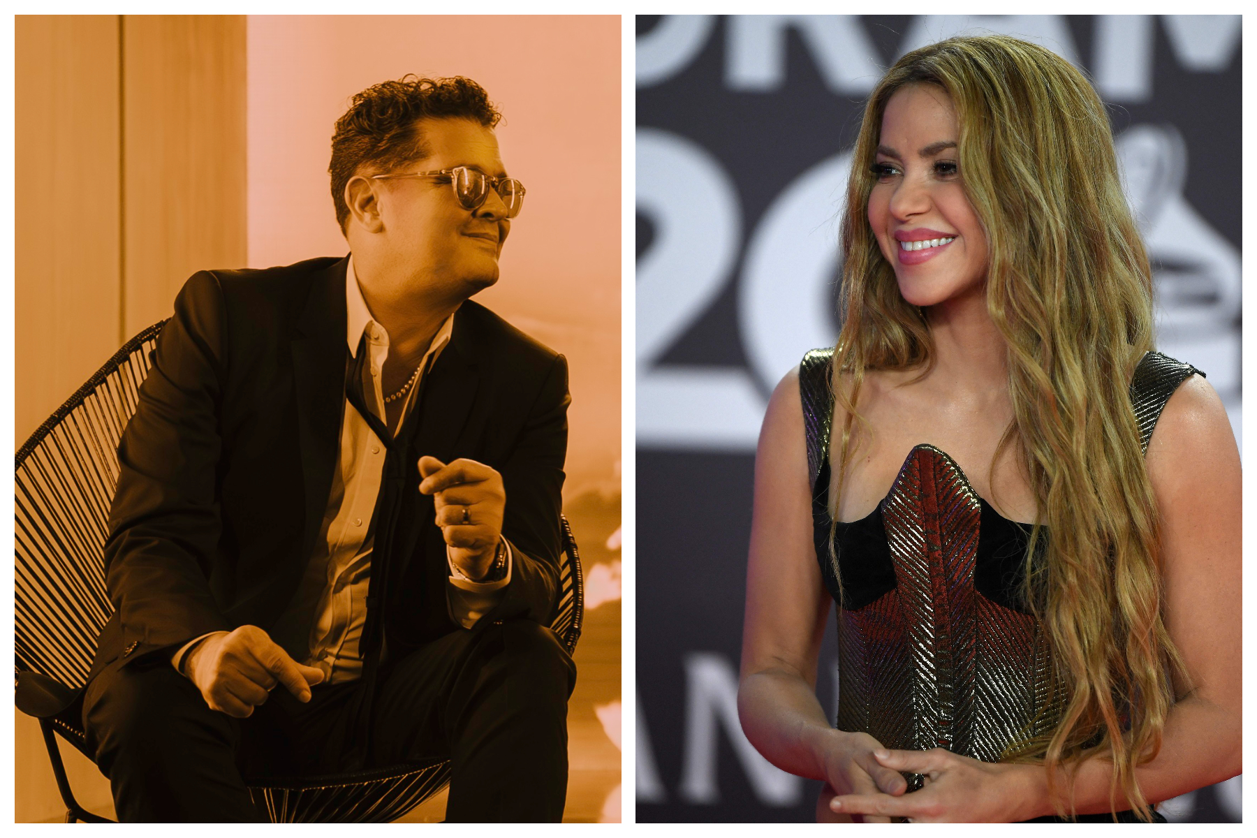 Shakira y Carlos Vives