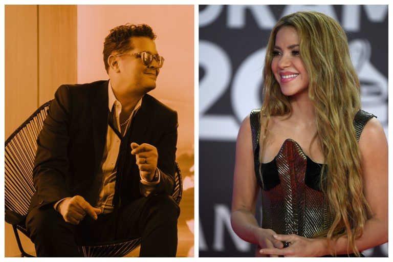 Shakira y Carlos Vives