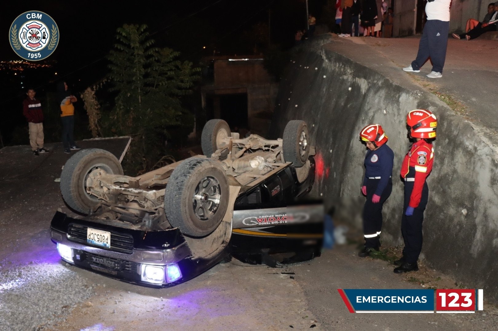 accidente canalitos zona 24