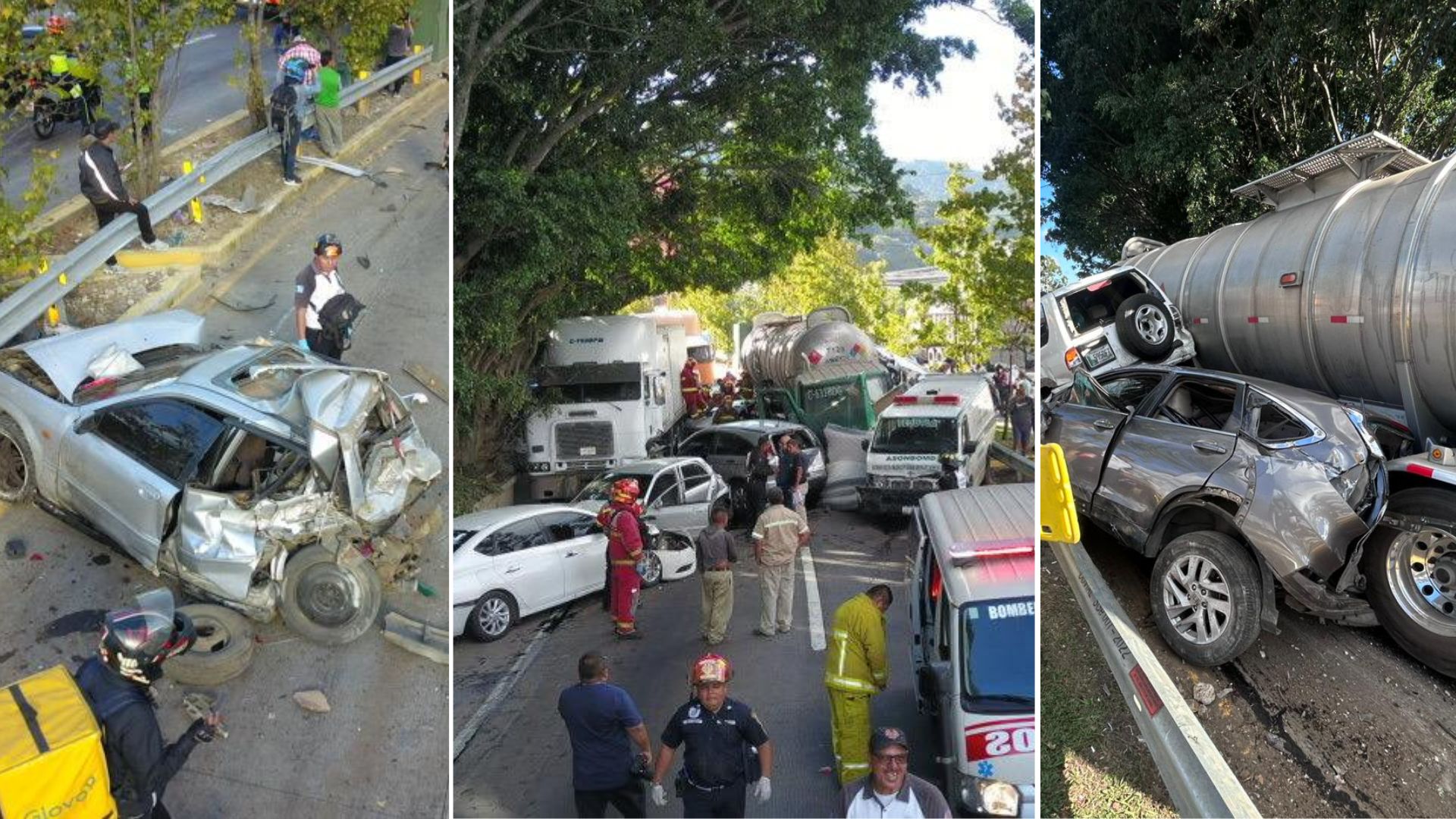 accidente ruta interamericana guatevision