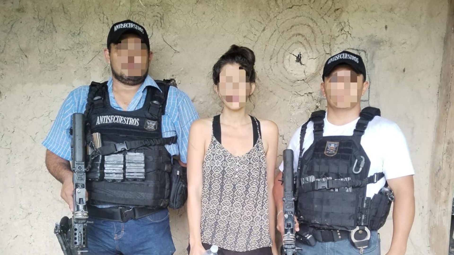 estadounidense liberada tras ser secuestrada