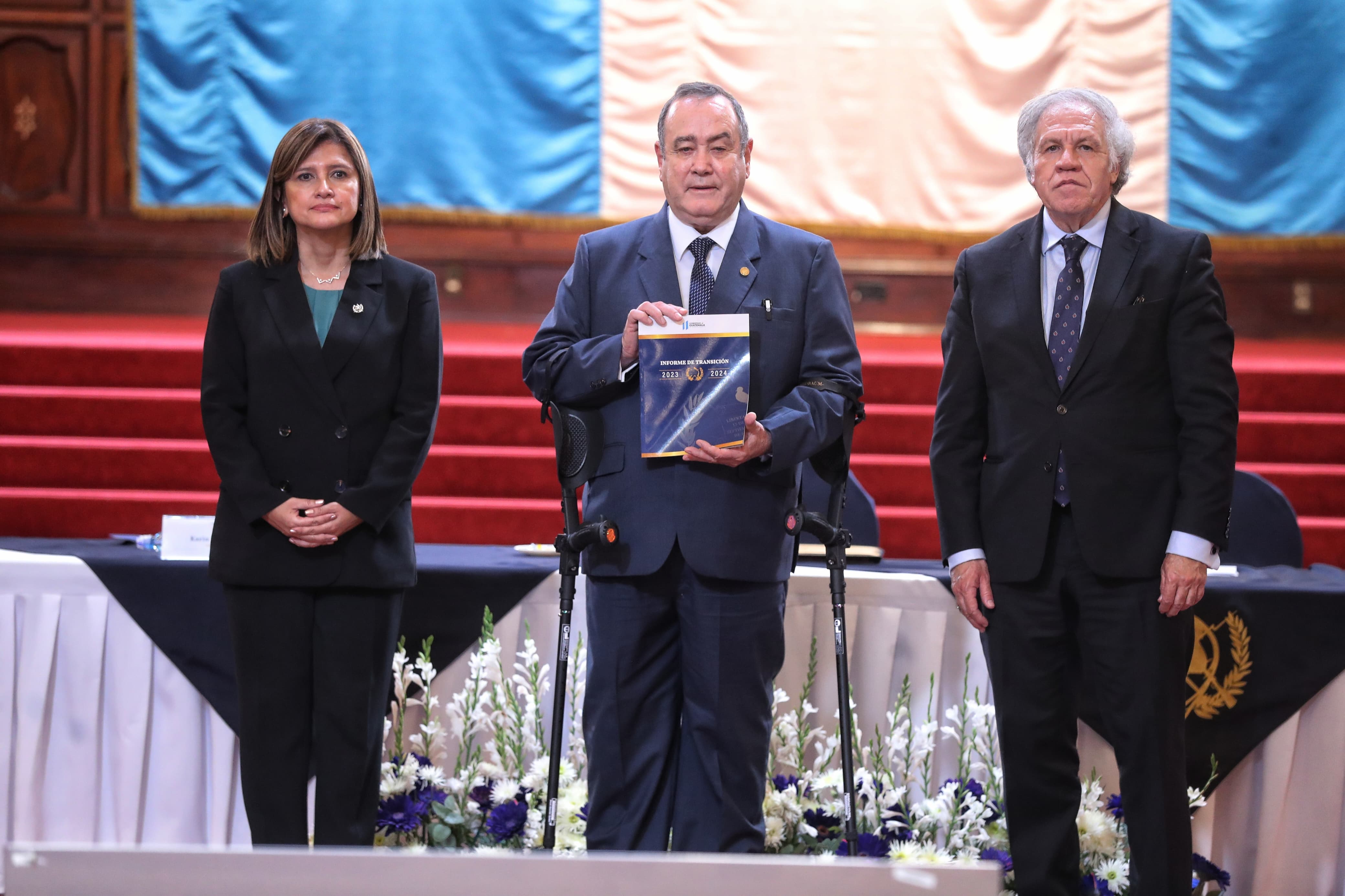 Gobierno entrega informe de transición a las autoridades electas