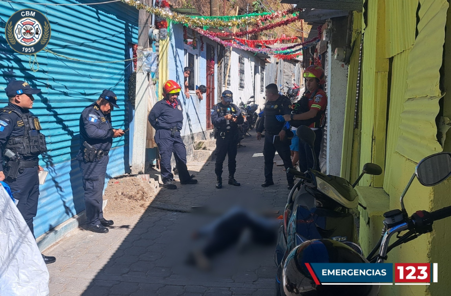 Paramédicos reportan el asesinato de mujeres previo a la noche buena en Guatemala