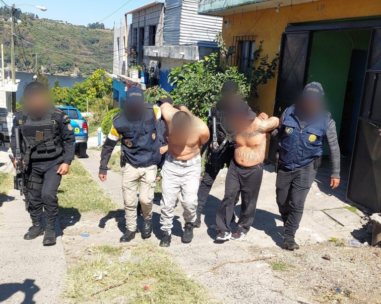 pandilleros barrio 18 capturados en amatitlan (4)