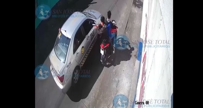 VIDEO | La PNC arresta al “Enano”, sindicado de asesinar a sangre fría a ocupantes de un taxi en Puerto San José