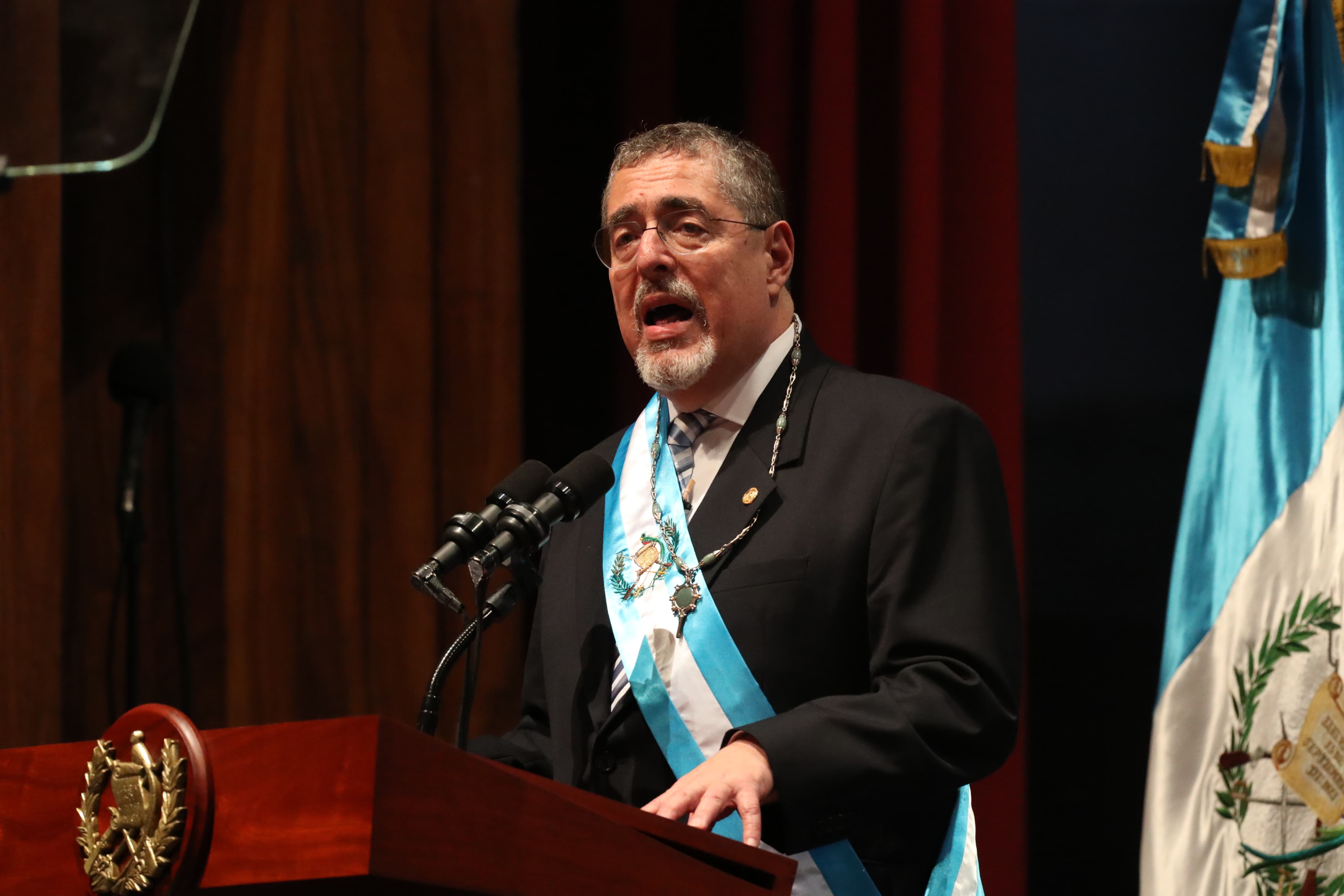 Bernardo Arévalo asume la Presidencia de Guatemala