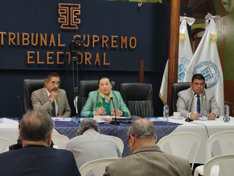 Se termina el tiempo para que partidos políticos hagan propuestas de reformas a la Ley Electoral
