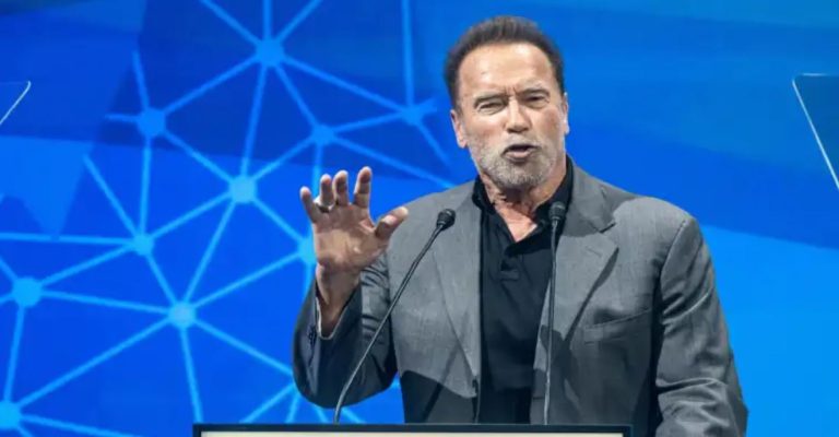 Arnold Schwarzenegger. EFE.
