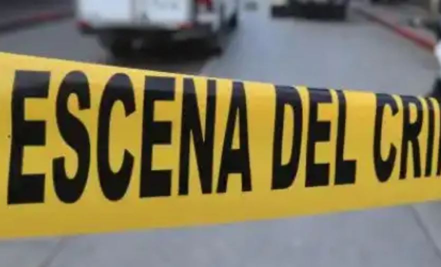 CRIMEN, ESCENA
