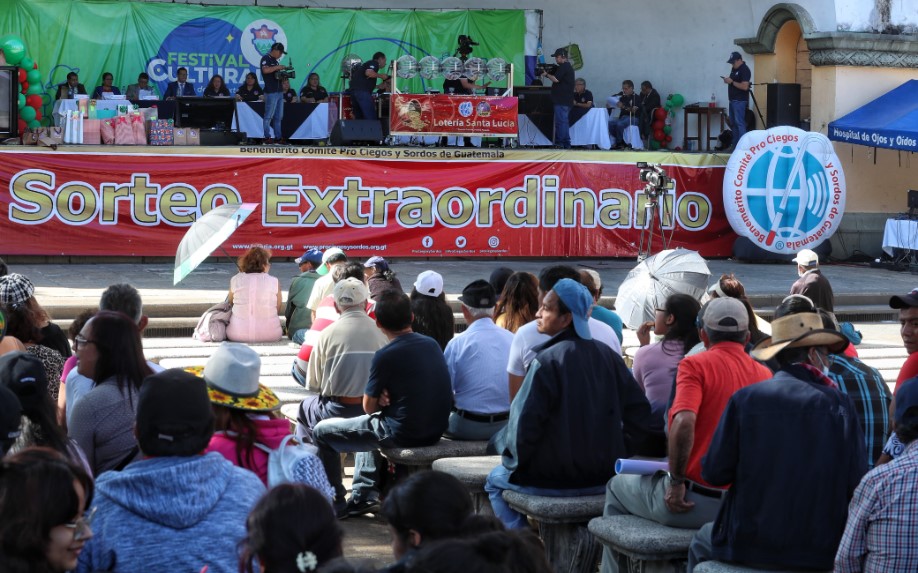 Revelan los números ganadores de Q1 millón y Q6 millones de Lotería Santa Lucía