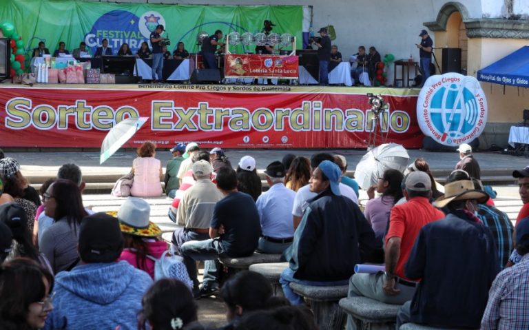 Revelan los números ganadores de Q1 millón y Q6 millones de Lotería Santa Lucía