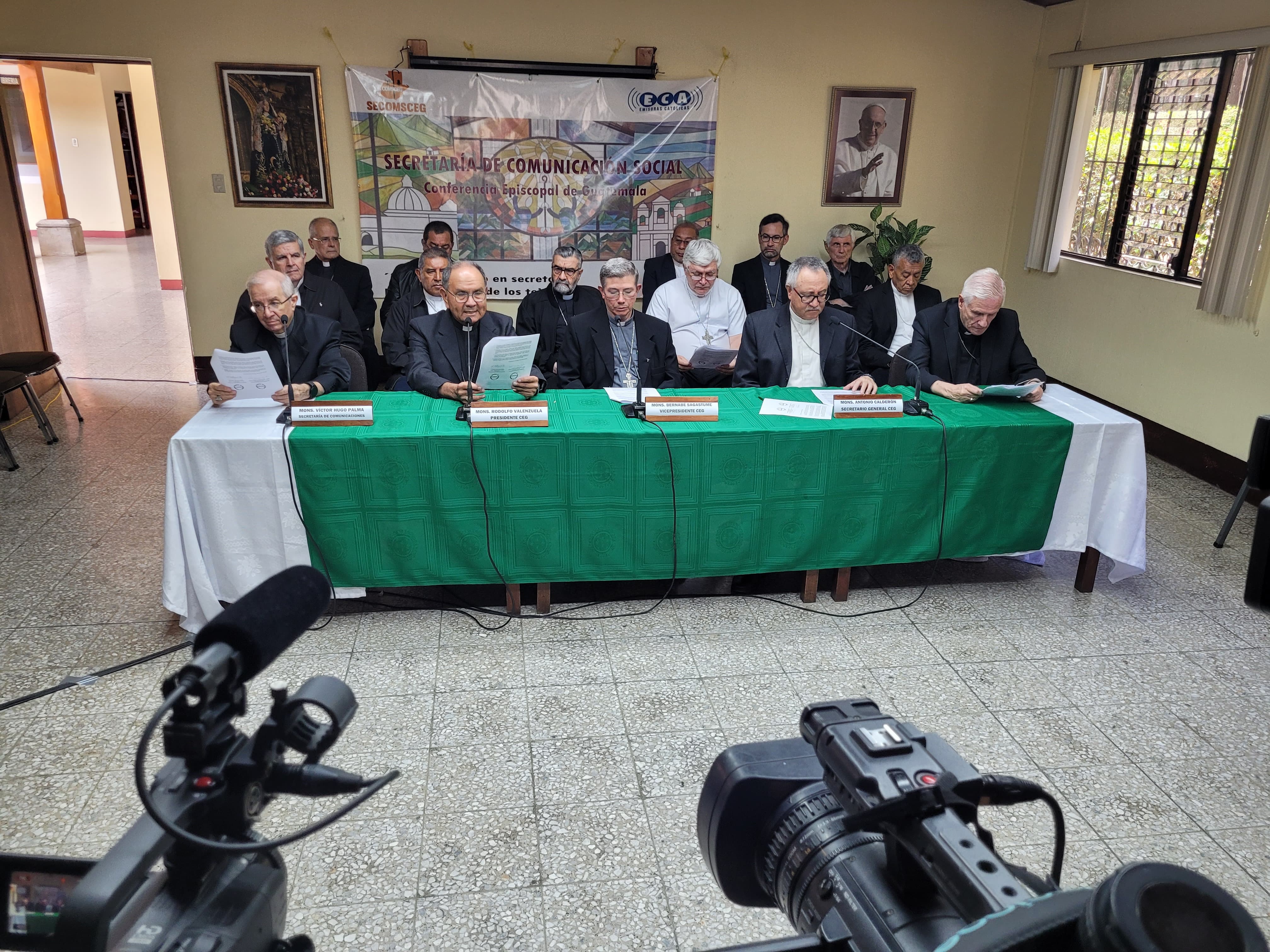 Obispos de Guatemala hablan de la coyuntura nacional, el nuevo gobierno y el actuar del MP