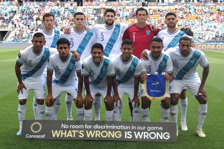 Esta es la primera convocatoria de la Selección de Guatemala para el 2024