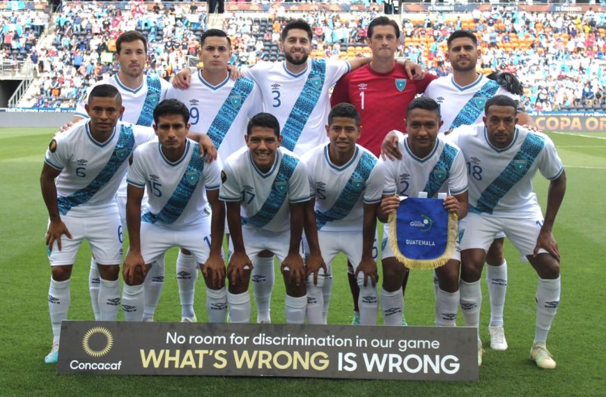 Esta es la primera convocatoria de la Selección de Guatemala para el 2024