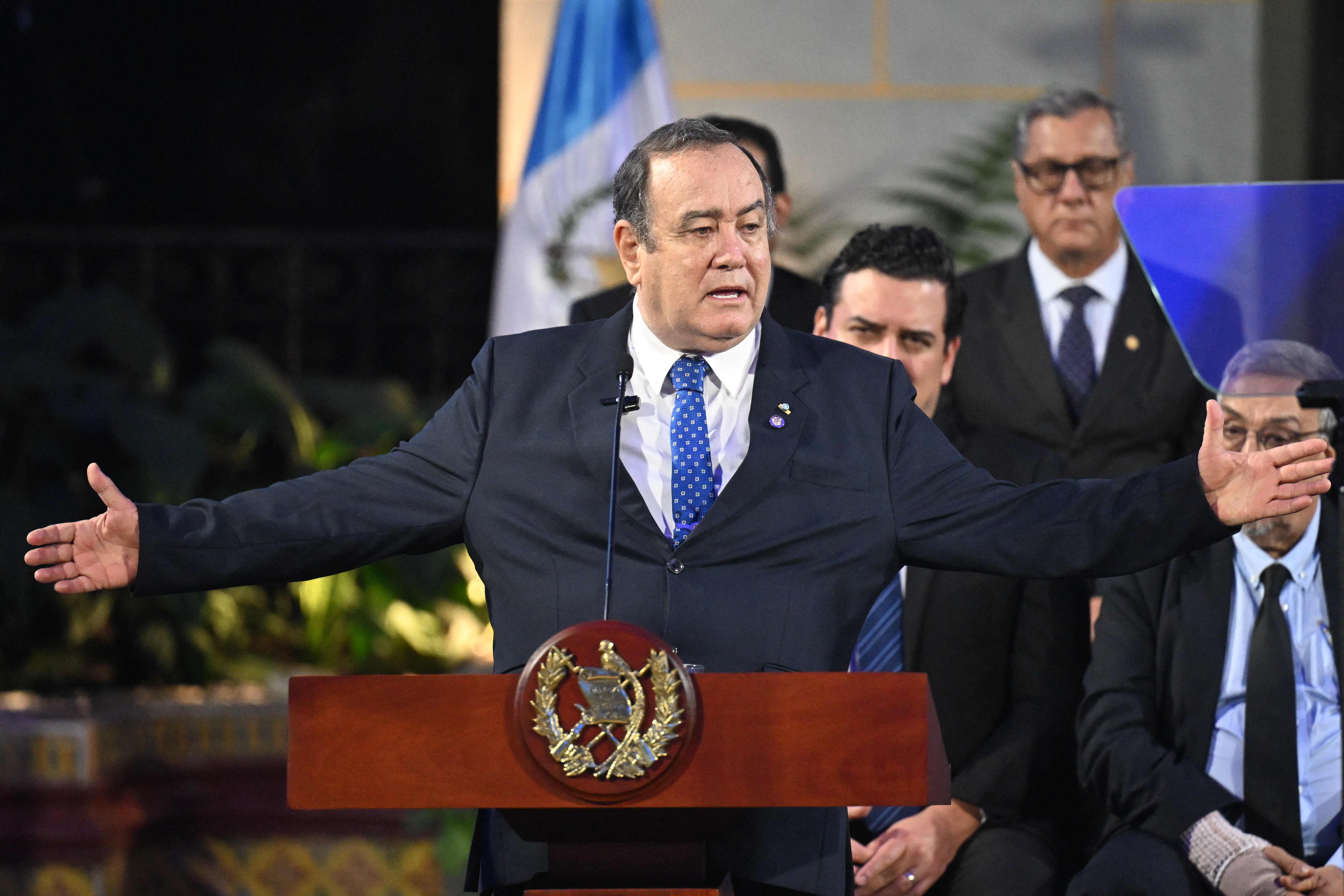 EE. UU. le niega el ingreso a un hijo del expresidente Alejandro Giammattei