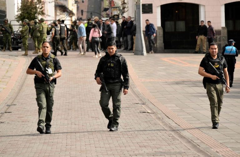 GUERRA EN ECUADOR