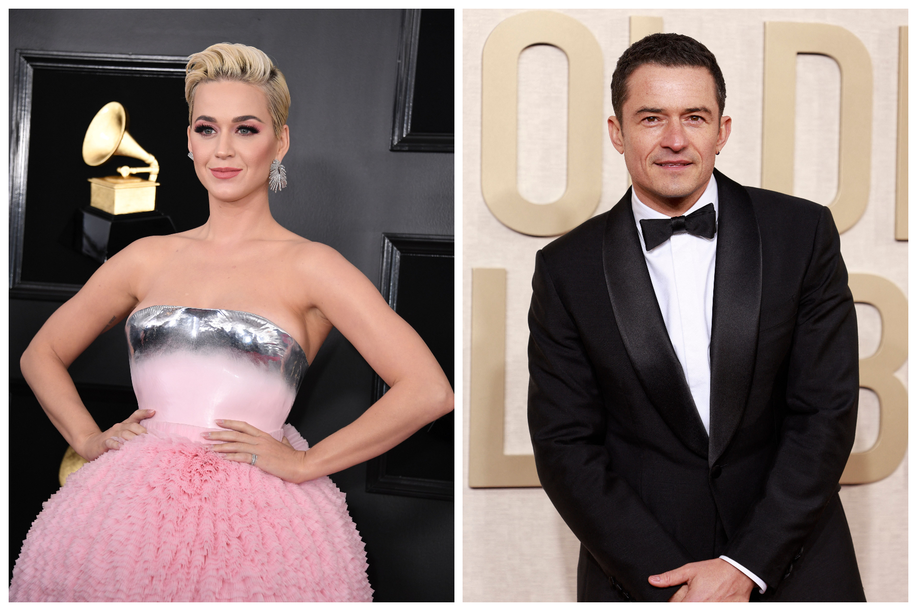 Katy Perry y Orlando Bloom