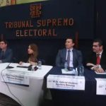 Magistrados del TSE con orden de detención se pondrán a disposición de un juez
