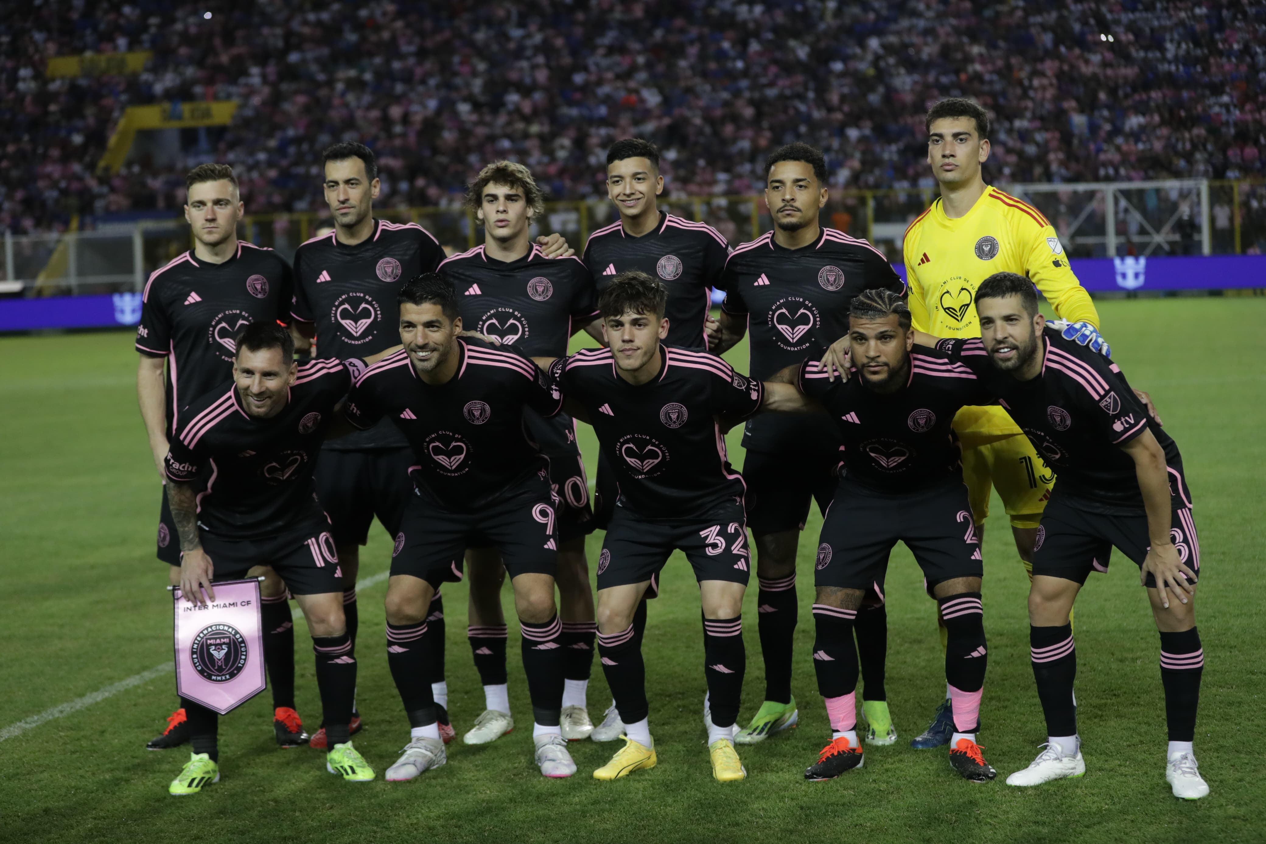 Lionel Messi y el Inter Miami empatan sin goles contra la Selección de El Salvador