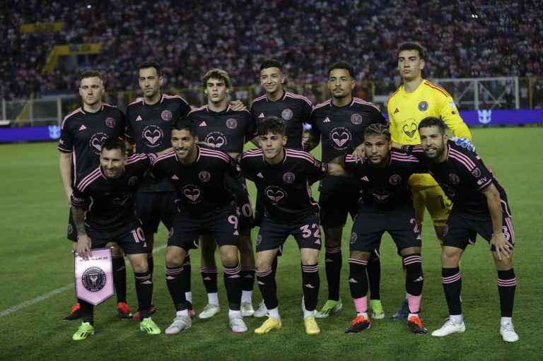 Lionel Messi y el Inter Miami empatan sin goles contra la Selección de El Salvador