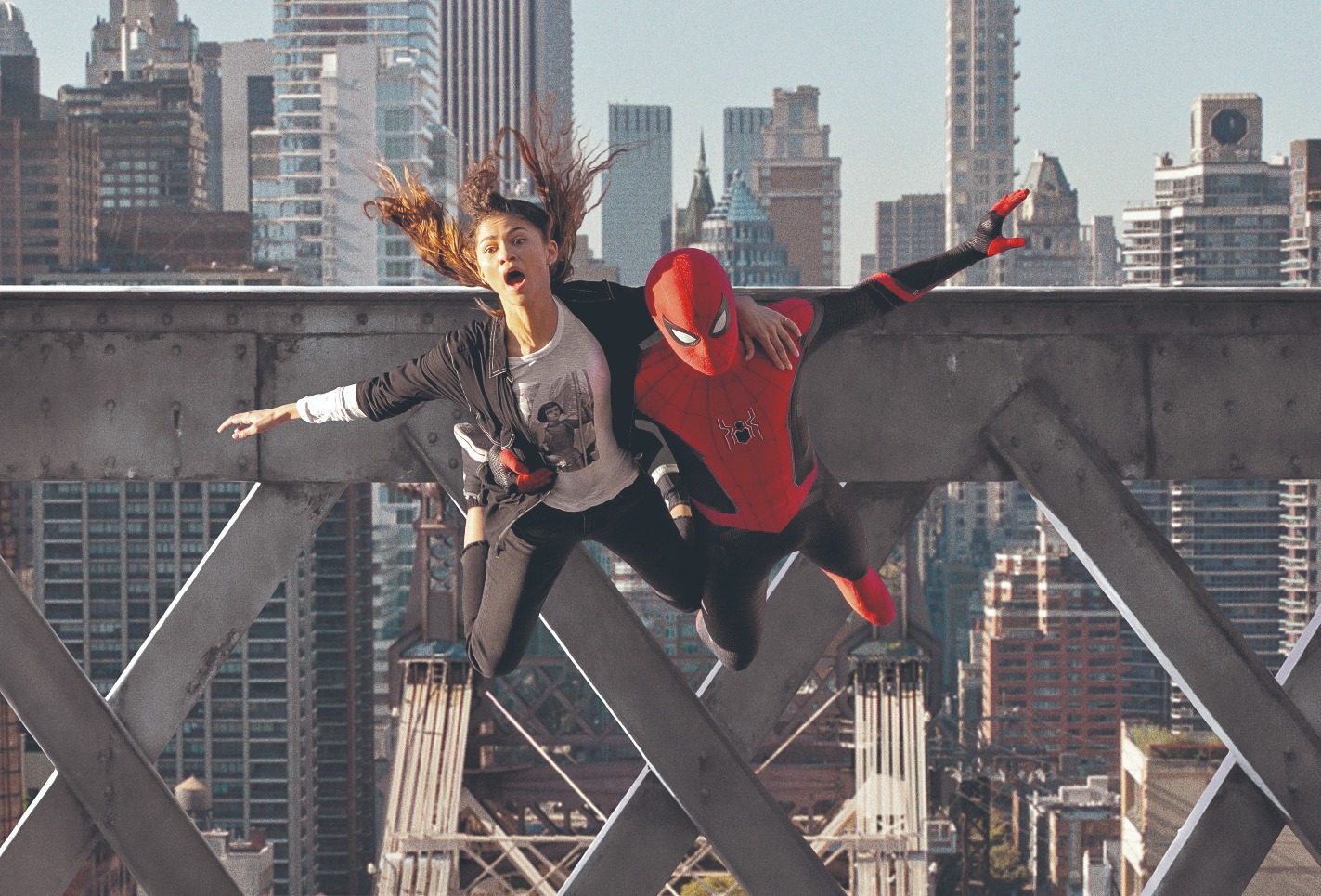 Zendaya y Tom Holland