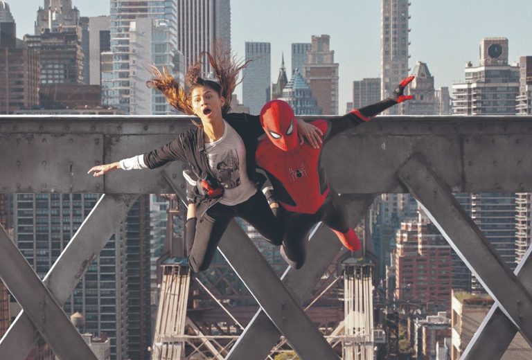 Zendaya y Tom Holland
