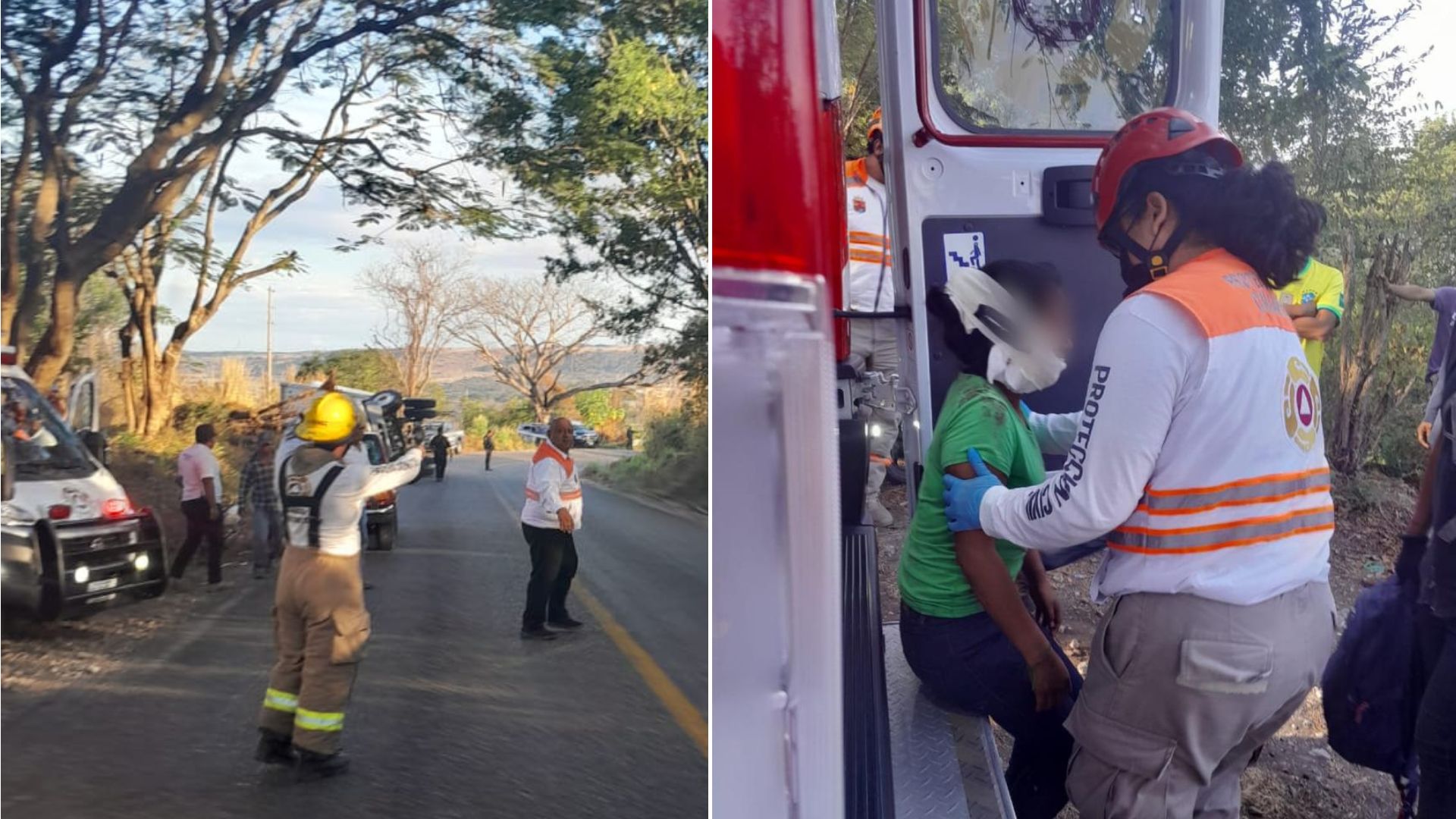 accidente migrantes guatemaltecos hoy 22 de enero 2024