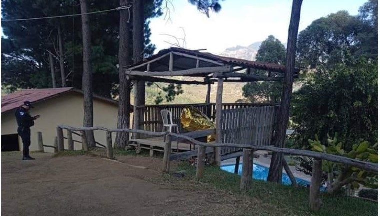 Matan a balazos a joven en un centro turístico de Sacatepéquez