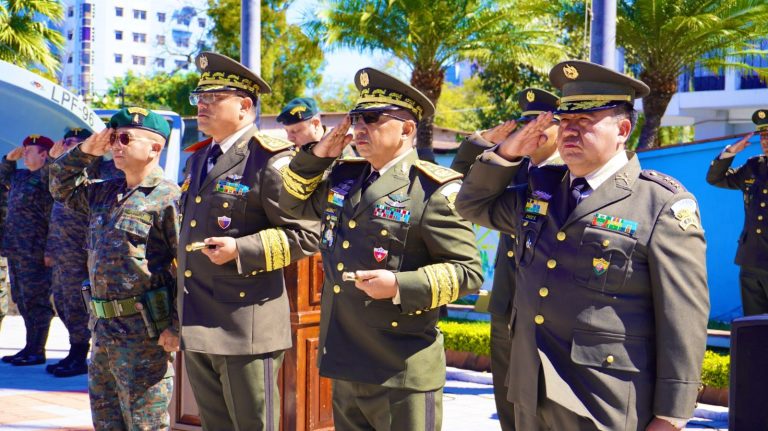 autoridades ministerio de la defensa 2024