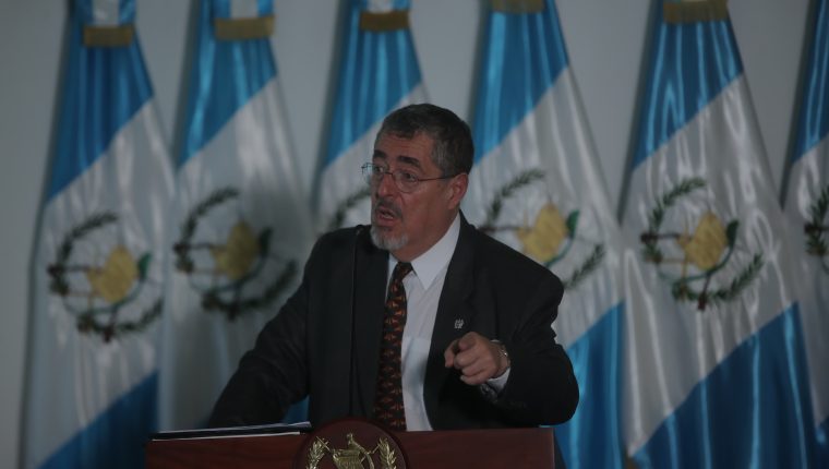  Bernardo Arévalo, presidente de Guatemala. (Foto Prensa Libre: Byron Baiza)