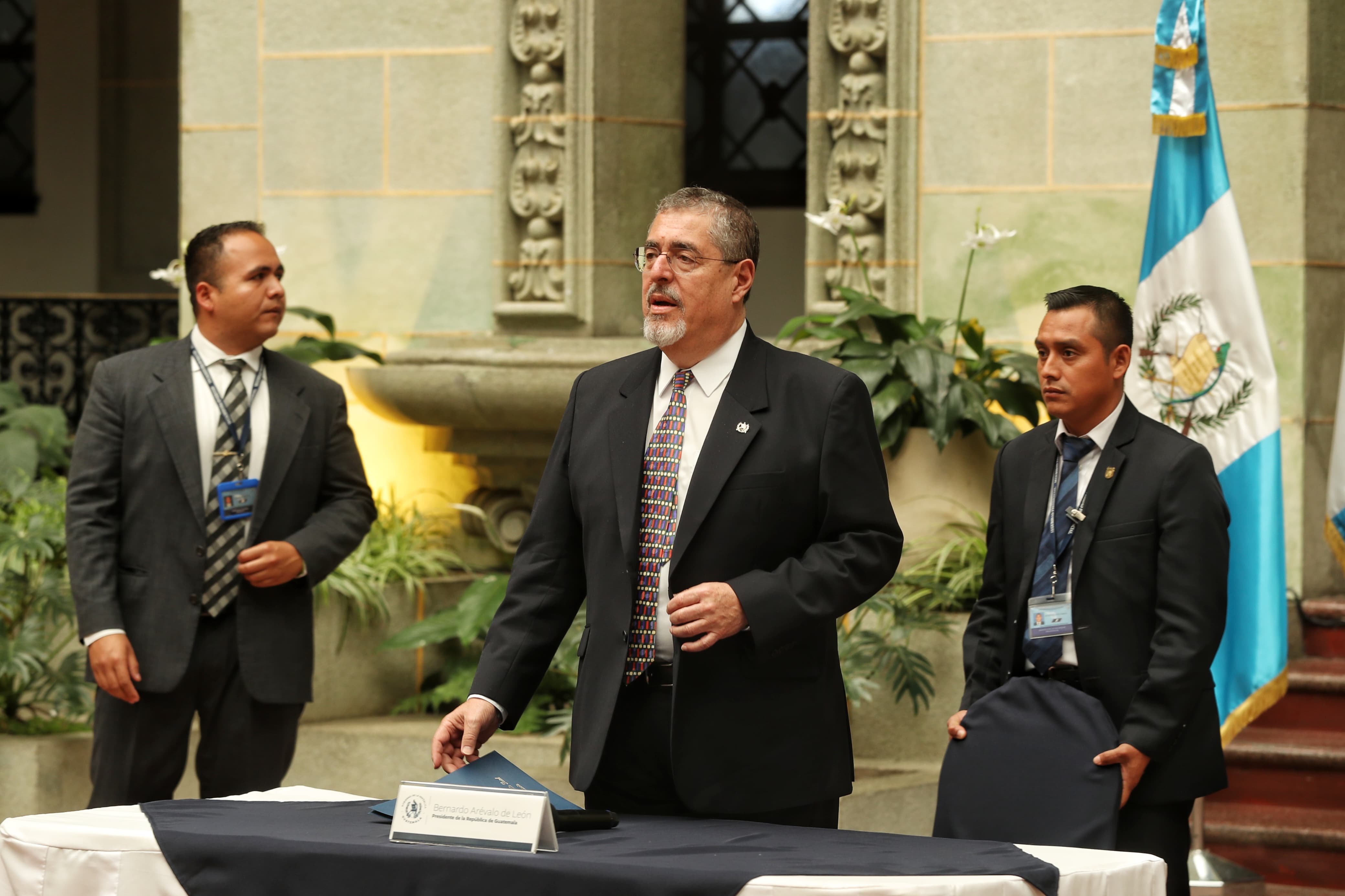Bernardo Arévalo designa a Santiago Palomo para dirigir comisión anticorrupción