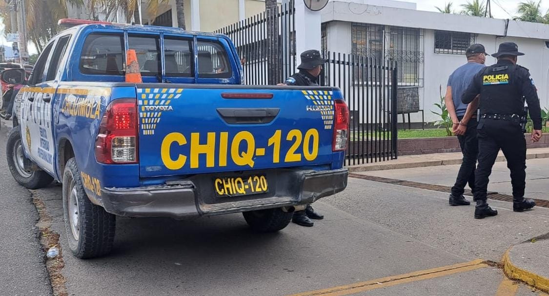 Acuchilló a un guardia: la Policía captura a hombre sindicado de un ataque en aldea de Chiquimula