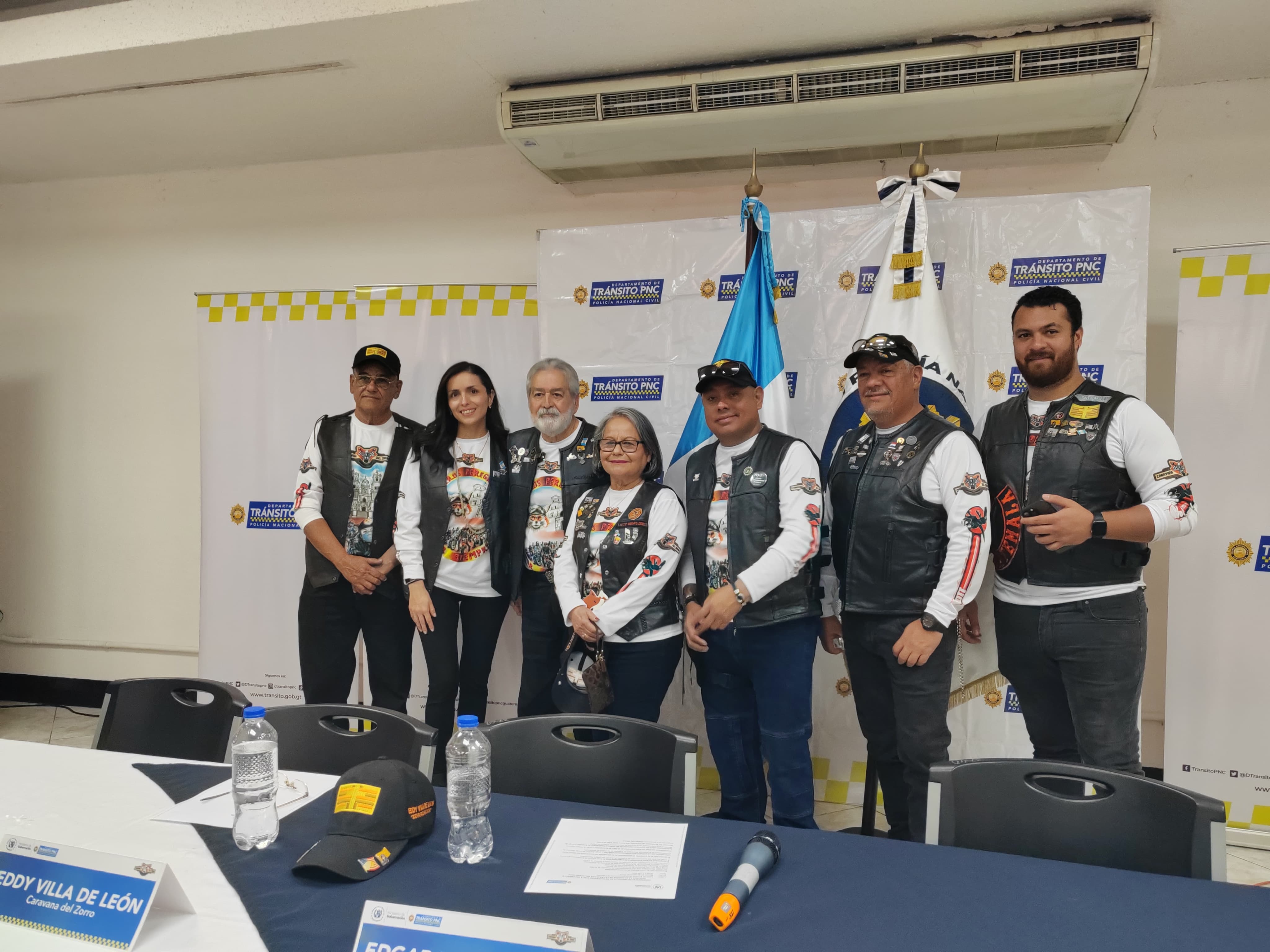 Anuncian cierres viales en la capital y Esquipulas ante la llegada de la Caravana del Zorro