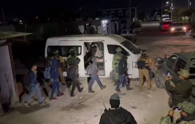 Fuerzas Armadas de México rescatan a 54 migrantes guatemaltecos en Tamaulipas